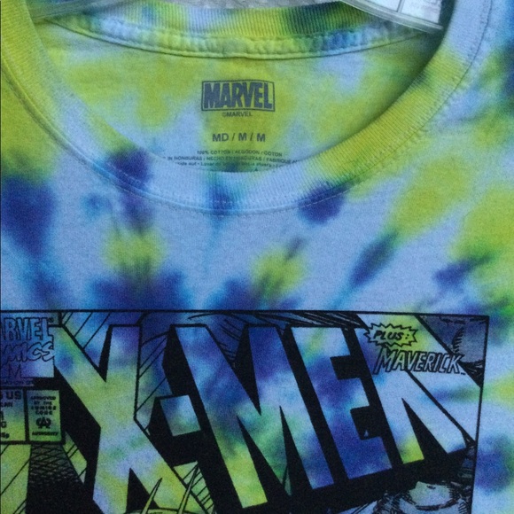 ๐4xHP!๐ X-Men Custom Tie Dye T-Shirt - Issue 11 Wolverine Jim Lee B & W Cover - Picture 3 of 6